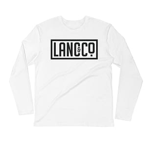 Modern Lanc and Co Long Sleeve Fitted Crew