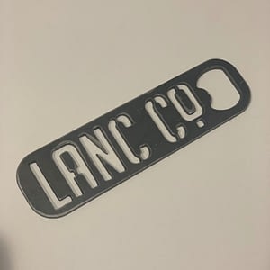 Modern Lanc and Co Bottle Opener