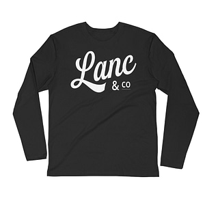 Traditional Lanc and Co Long Sleeve Fitted Crew