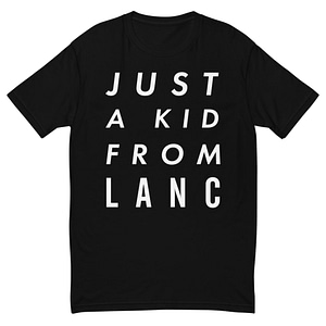 Just a Kid From Lanc Short Sleeve T-shirt