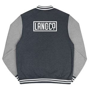 Modern Lanc and Co Men's Letterman Jacket