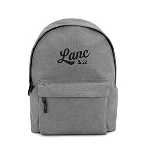Traditional Lanc and Co Embroidered Backpack