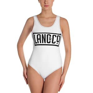 Modern Lanc and Co One-Piece Swimsuit