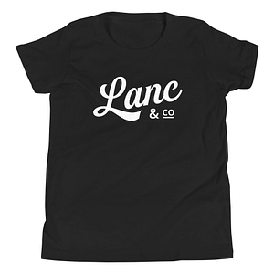 Traditional Lanc and Co Youth Short Sleeve T-Shirt