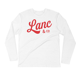Traditional Lanc and Co Long Sleeve Fitted Crew
