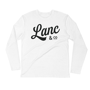 Traditional Lanc and Co Long Sleeve Fitted Crew
