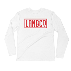 Modern Lanc and Co Long Sleeve Fitted Crew