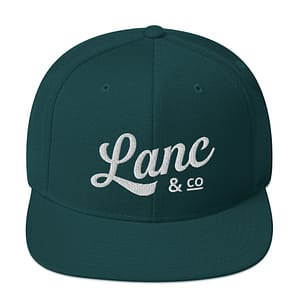 Traditional Lanc and Co Snapback Hat
