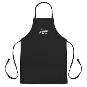 Traditional Lanc and Co Embroidered Apron