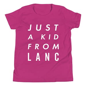 Just a Kid From Lanc Youth Short Sleeve T-Shirt