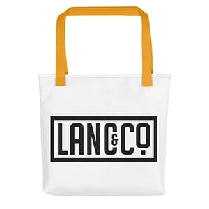 Modern Lanc and Co Tote bag