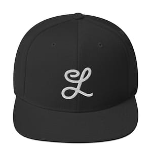 Signature Lanc and Co Snapback Hat