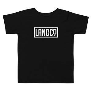 Modern Lanc and Co Toddler Short Sleeve Tee