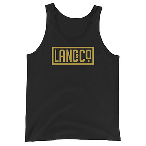 Modern Lanc and Co Unisex Tank Top