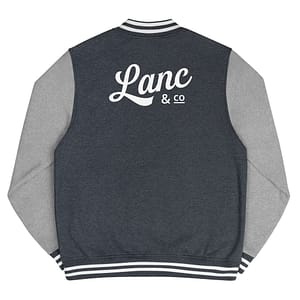 Traditional Lanc and Co Men's Letterman Jacket