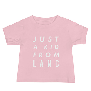 Just a Kid From LancBaby Short Sleeve Tee