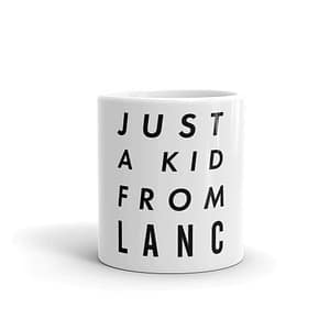 Just a Kid From Lanc Mug