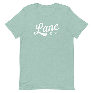 Traditional Lanc and Co Short-Sleeve Unisex T-Shirt