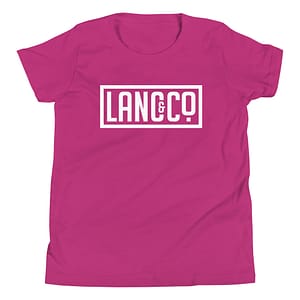Modern Lanc and Co Youth Short Sleeve T-Shirt