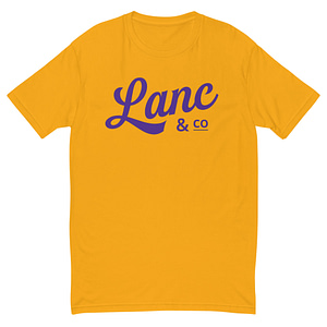 Traditional Lanc and Co Short Sleeve T-shirt