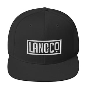 Modern Lanc and Co Snapback Hat