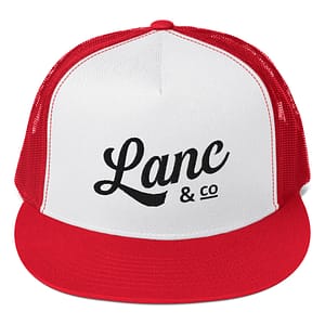 Traditional Lanc and Co Trucker Cap