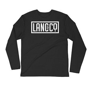 Modern Lanc and Co Long Sleeve Fitted Crew