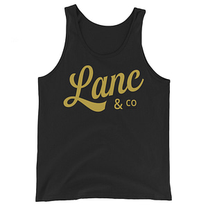 Traditional Lanc and Co Unisex Tank Top