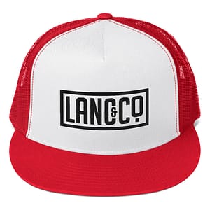 Modern Lanc and Co Trucker Cap
