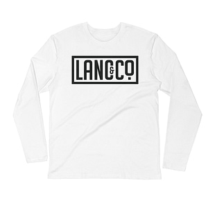 Modern Lanc and Co Long Sleeve Fitted Crew