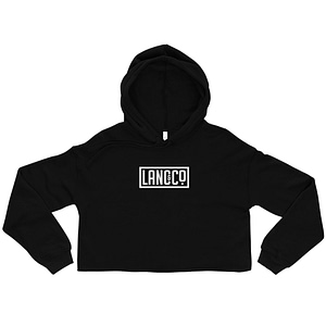 Modern Lanc and Co Crop Hoodie